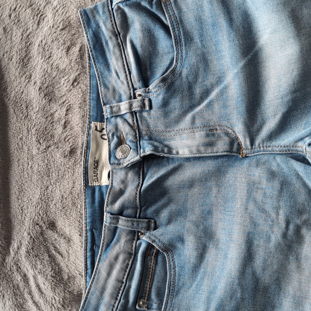Garage Light Blue Women's Jeans